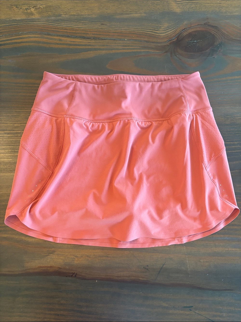 Athleta Coral Pink Athletic Skort